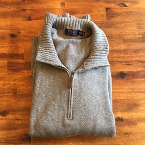 Polo Ralph Lauren Men’s Half-Zip Sweater